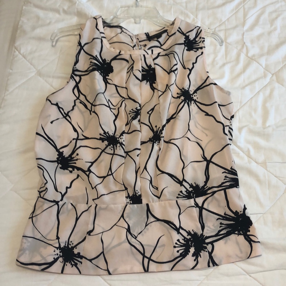 Banana Republic sleeveless top